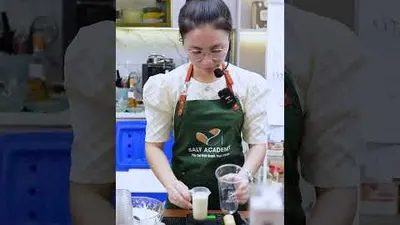 Ly matcha latte tàu hủ non thơm béo