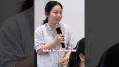 Chị Hiền, học viên khóa K88, chia sẻ cảm nhận