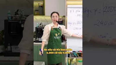 Bảng so sánh giá cost giữa cà phê phin và cà phê máy